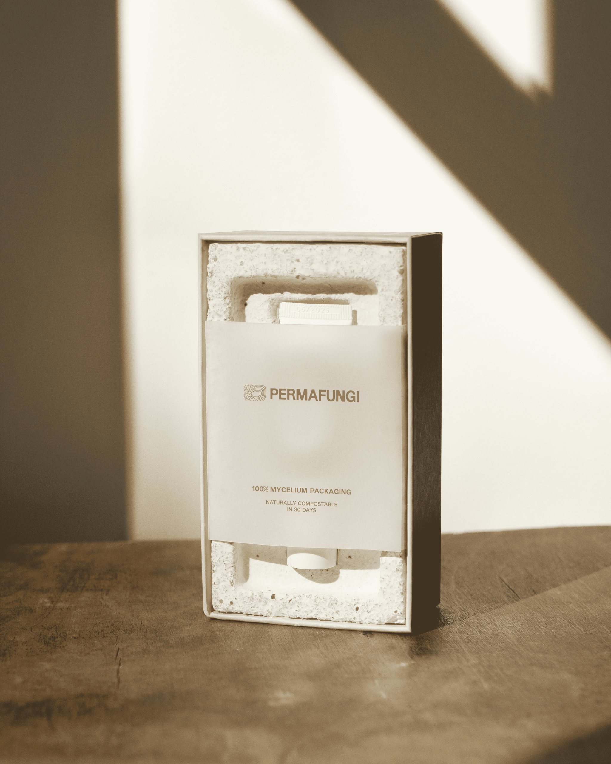 Emballage de protection à base de mycomatériaux